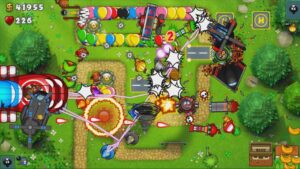 Bloons Tower Defense 5 Unblocked